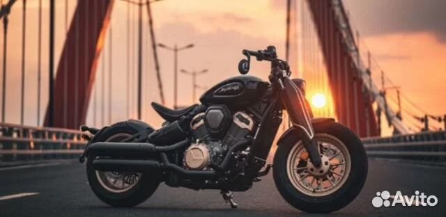 Мотоцикл BRZ X6 PR3001