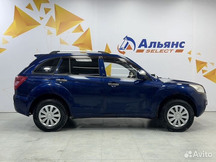 LIFAN X60 1.8 МТ, 2016, 131 683 км