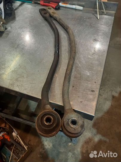 Рычаги передней подвески Kia rio 1