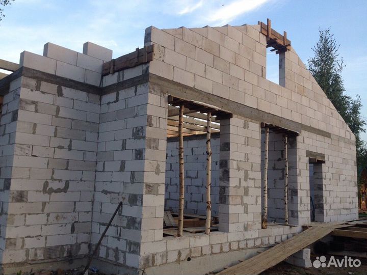 Строительство Домов,Бань,Ремонт Квартир