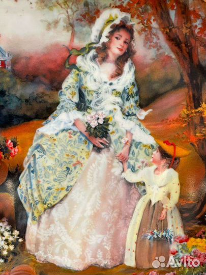 Декоративная тарелка Элизабет