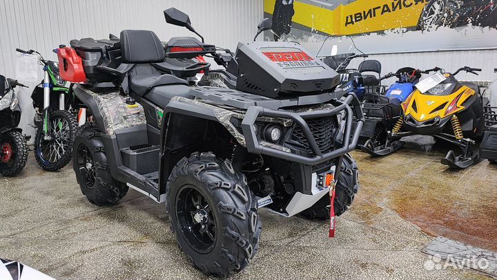 Квадроцикл aodes pathcross MAX 650 XE PRO sport