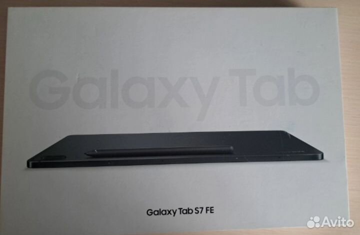 Планшет samsung galaxy tab s7 fe