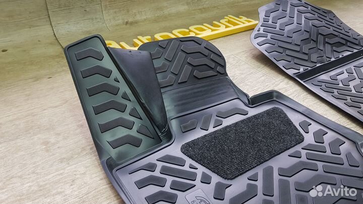 Коврики в салон BMW X4 F26 (2014-2018)