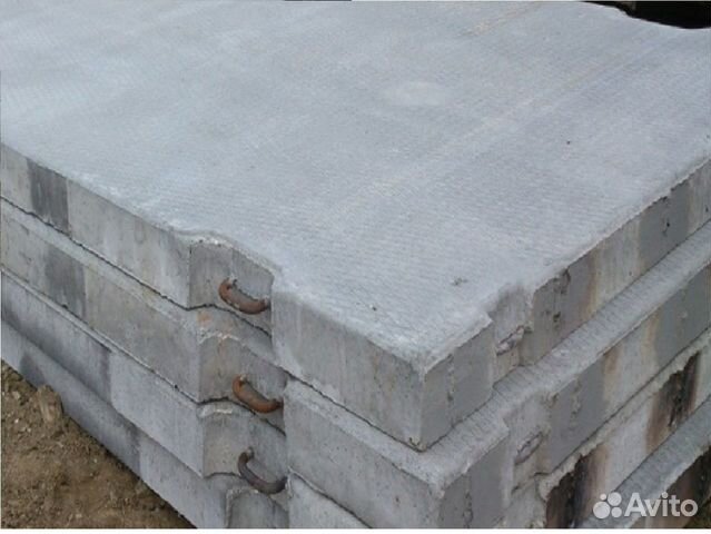 Плиты дорожные пдн, 1П30.18.30 Б/У купить в Омске | Товары для дома и ...