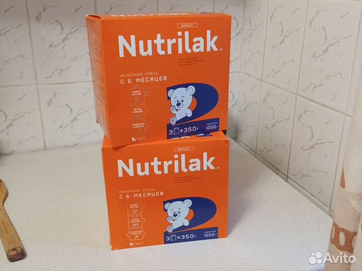 Смесь nutrilak 2