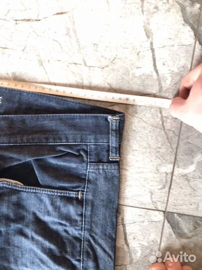 Джинсы lacoste мужские