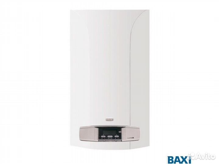 Котёл газовый настенный Baxi Luna 3 1.310 Fi