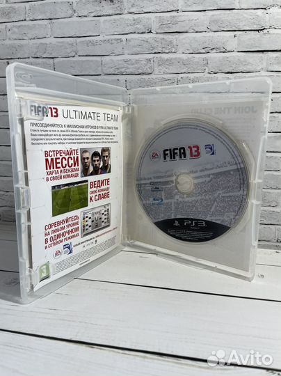 FIFA 13 (Рус) фифа 13 Поддерживает PS Move PS3