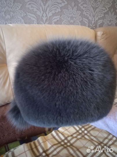 Шапка зимняя песец