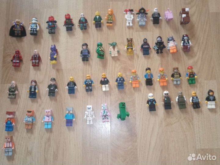 Lego минифигурки