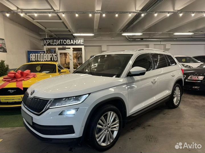 Skoda Kodiaq 2.0 AMT, 2017, 102 817 км