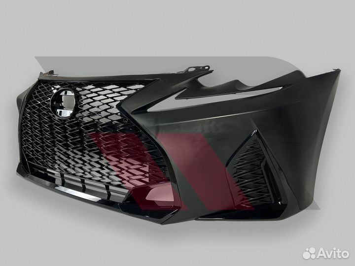 Бампер передний Lexus IS250 13-15г Style 2020г