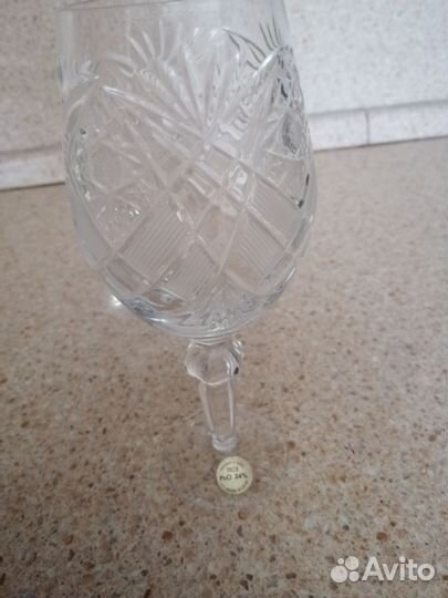 Хрустальные бокалы