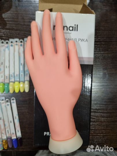 Набор гель лаков 62шт и дизайн