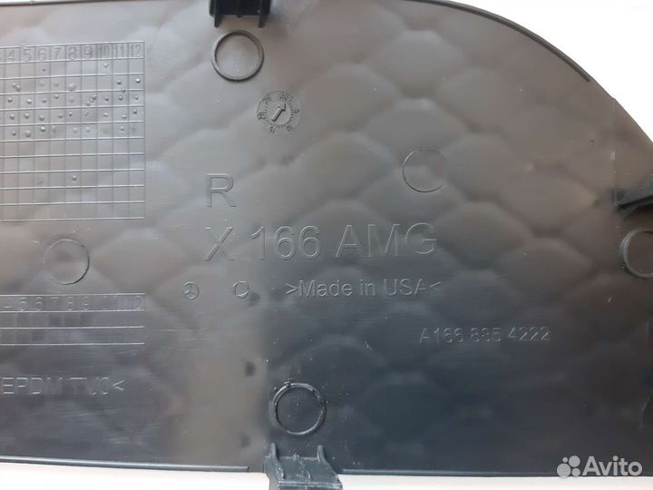 Решетка бампера Mercedes GL 166 AMG