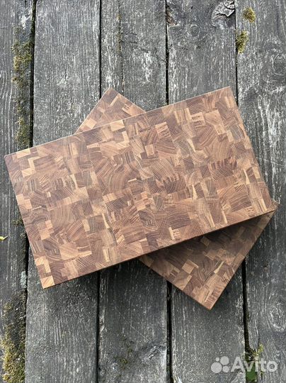 Торцевая разделочная доска от Dostochechka