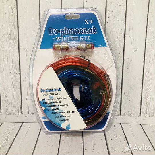 Комплект проводов для сабвуфера pioner