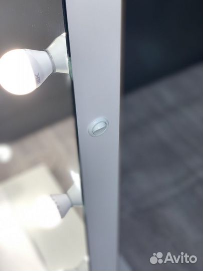 Зеркало ростовое гримёрное/ Зеркало напольное