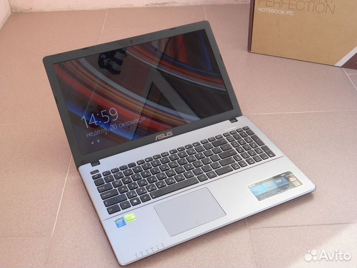 Мощный Игровой Asus (i7, GeForce 740M, 12 Gb, SSD)