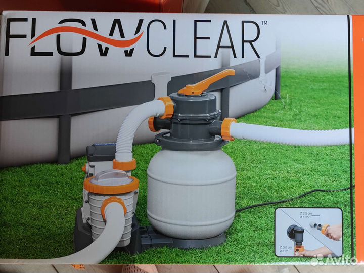 Песочный фильтр - насос 5678 л/ч Bestway 58497