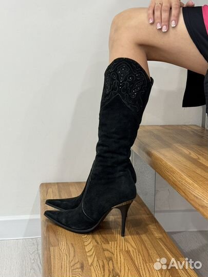 Сапоги женские новые