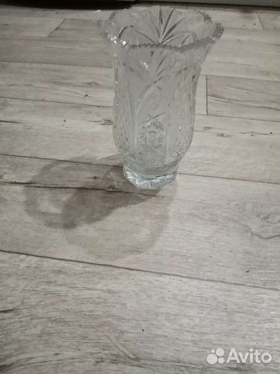 Вазы хрустальная СССР
