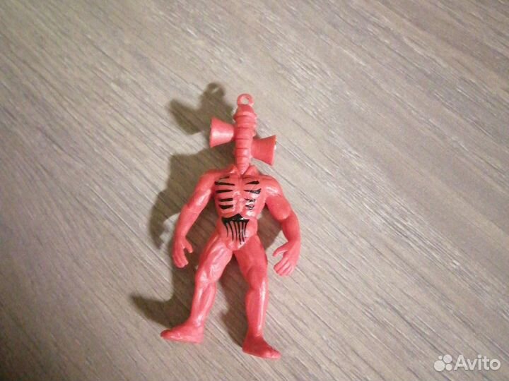 Игрушка сереноголовый