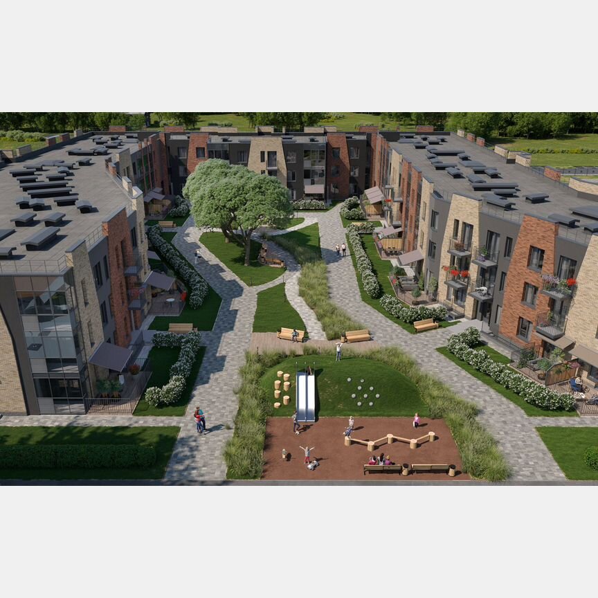 Квартира-студия, 29,1 м², 2/3 эт.