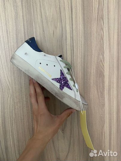 Кеды golden goose superstar