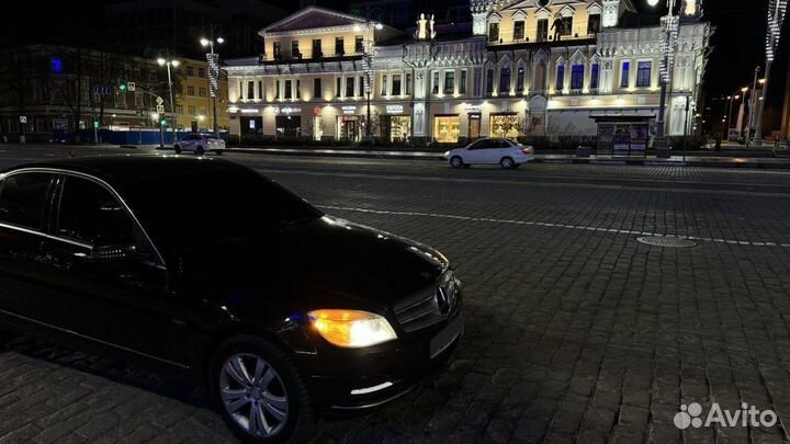 Mercedes-Benz C-класс 1.8 AT, 2010, 168 000 км