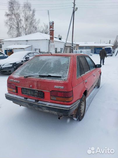 Mazda 323 BF Мазда 323 бф