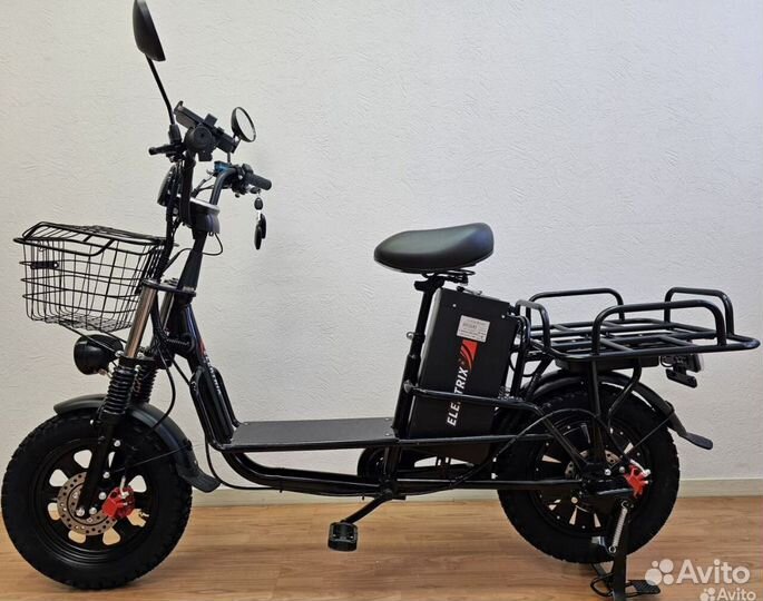 Электровелосипед Monster SuburBox 1200W./31Ah