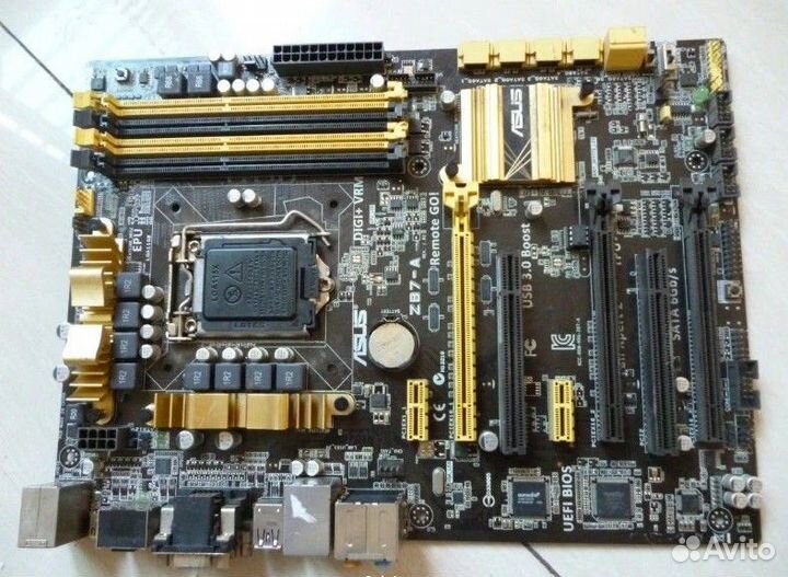 Комплект на LGA1150: Z87-A + intel Core i7
