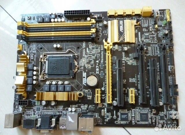 Комплект на LGA1150: Z87-A + intel Core i7