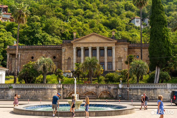 Индивидуальные экскурсии в Абхазию и Сочи