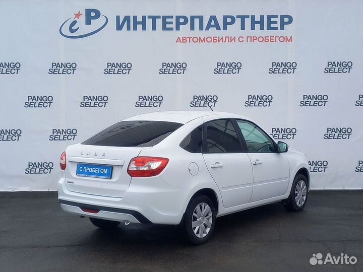 LADA Granta 1.6 МТ, 2023, 12 000 км