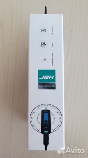 Беспроводной петличный микрофон JBH K35