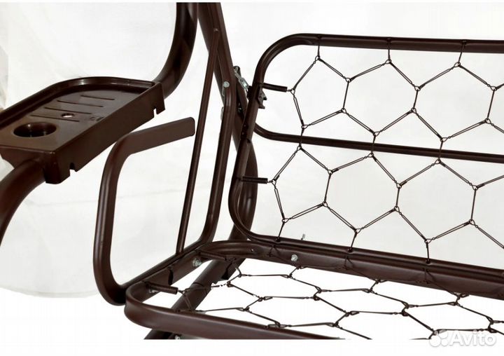 Садовые качели люкс