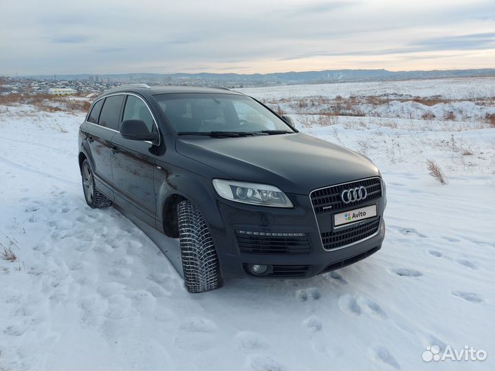 Audi Q7 3.0 AT, 2009, 312 586 км