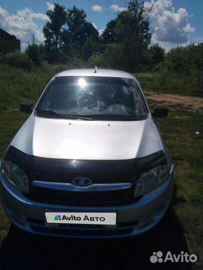 LADA Granta 1.6 МТ, 2012, 260 444 км