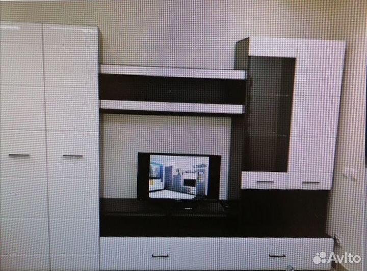 Стенка Ненси для гостиной бу