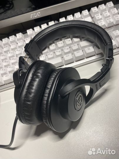 Наушники audio technica ath m30x
