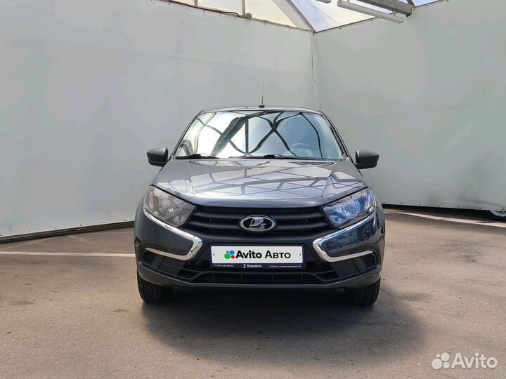 LADA Granta 1.6 МТ, 2018, 86 130 км