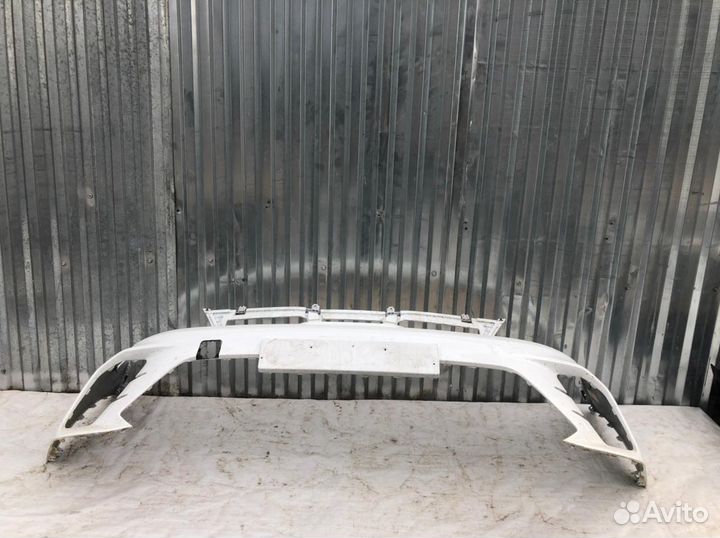 Kia Rio X 20- Бампер передний 1601