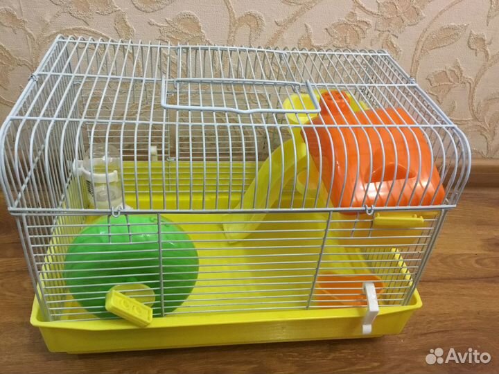 Клетка- домик для хомяка