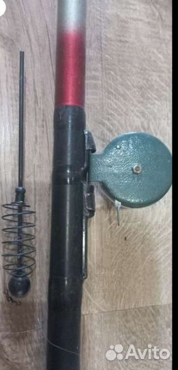 Удочка 5 метров телескоп