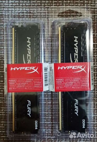 Оперативная память ddr3/1866/8gb, ddr4/2666/8gb
