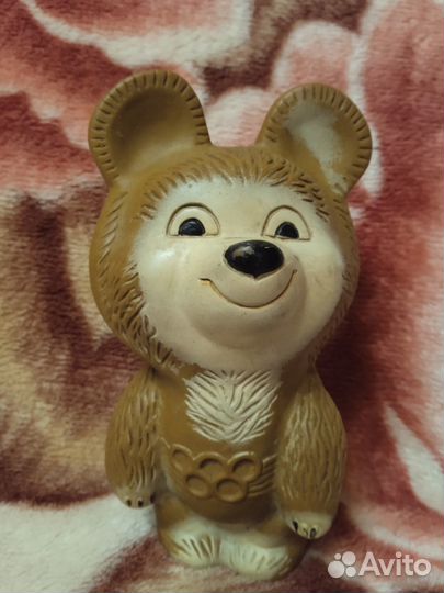 Олимпийский мишка игрушка