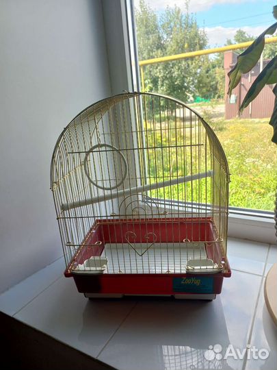 Клетка для попугая